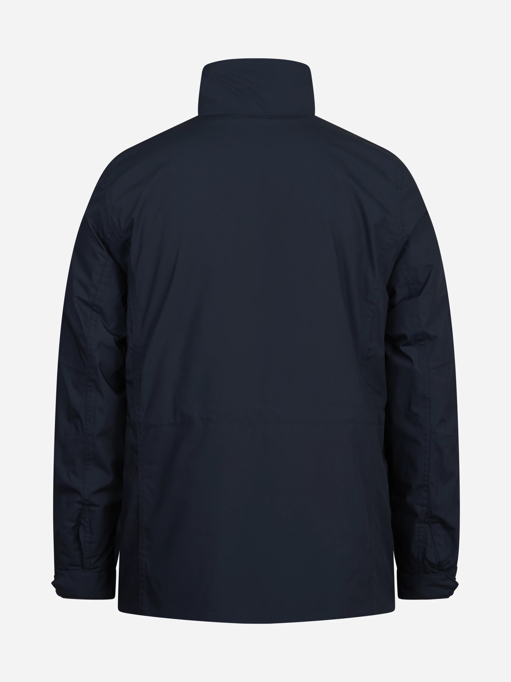 Giacca Manuene Warm Micro Canvas blu