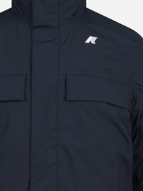 Giacca Manuene Warm Micro Canvas blu
