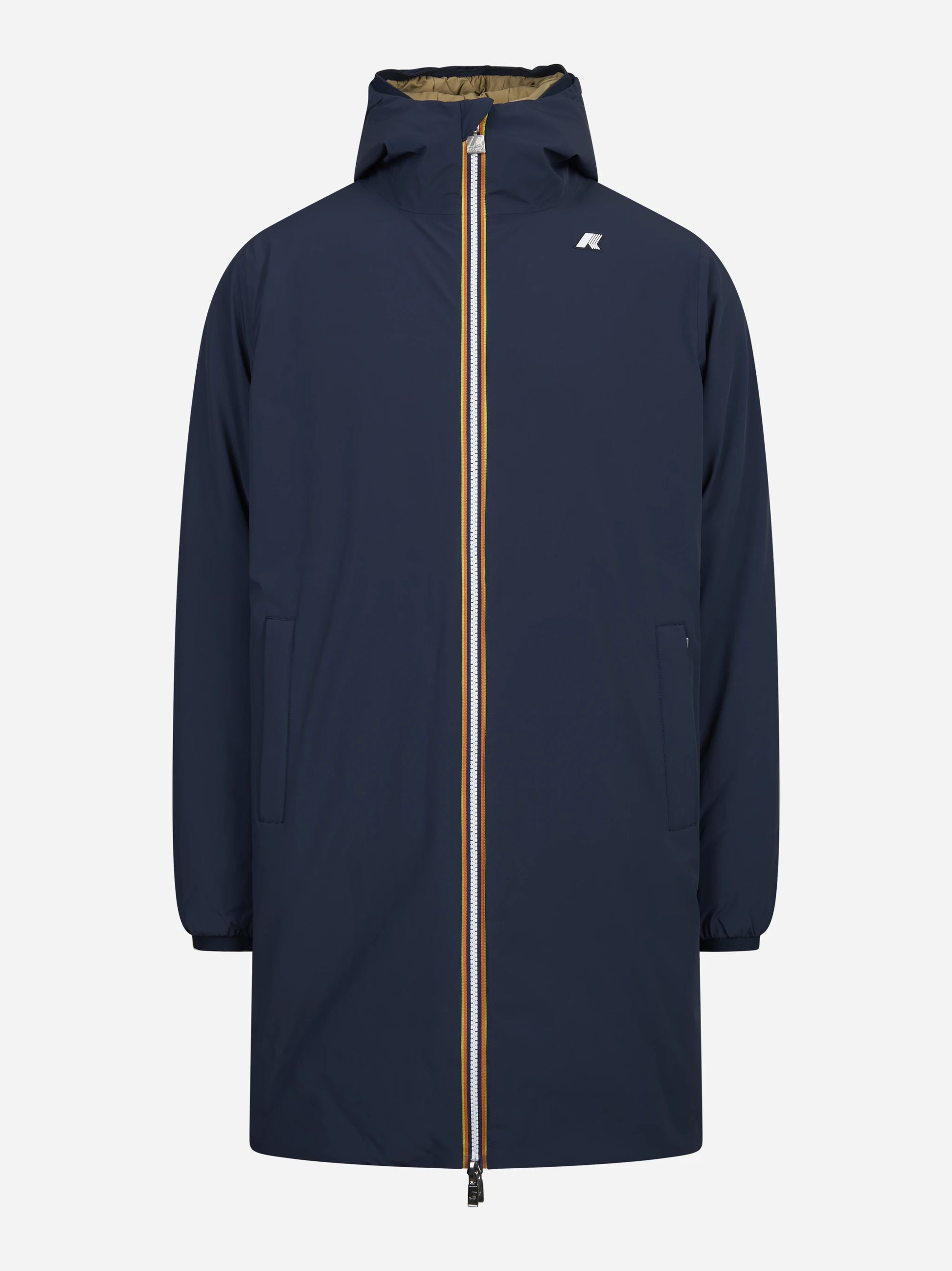 Parka reversibile Jacob ST Warm blu