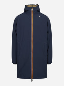 Parka reversibile Jacob ST Warm blu