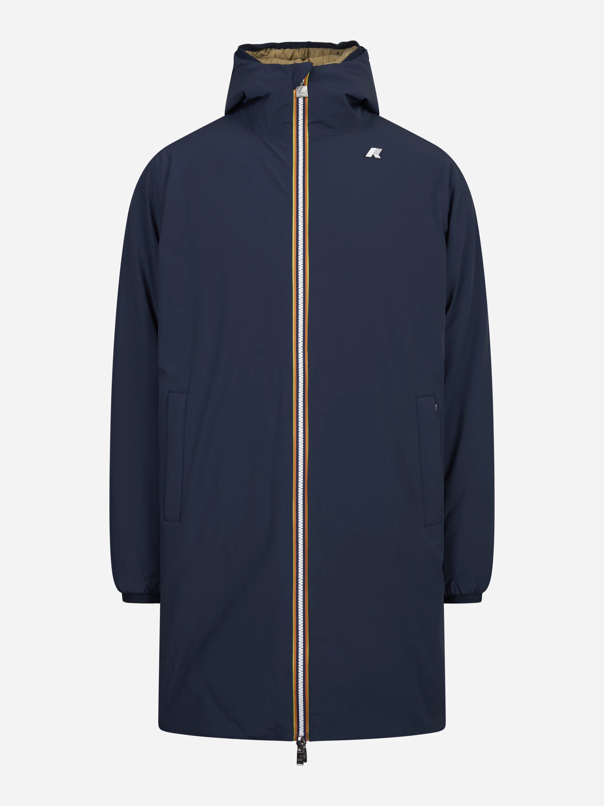 Parka reversibile Jacob ST Warm blu