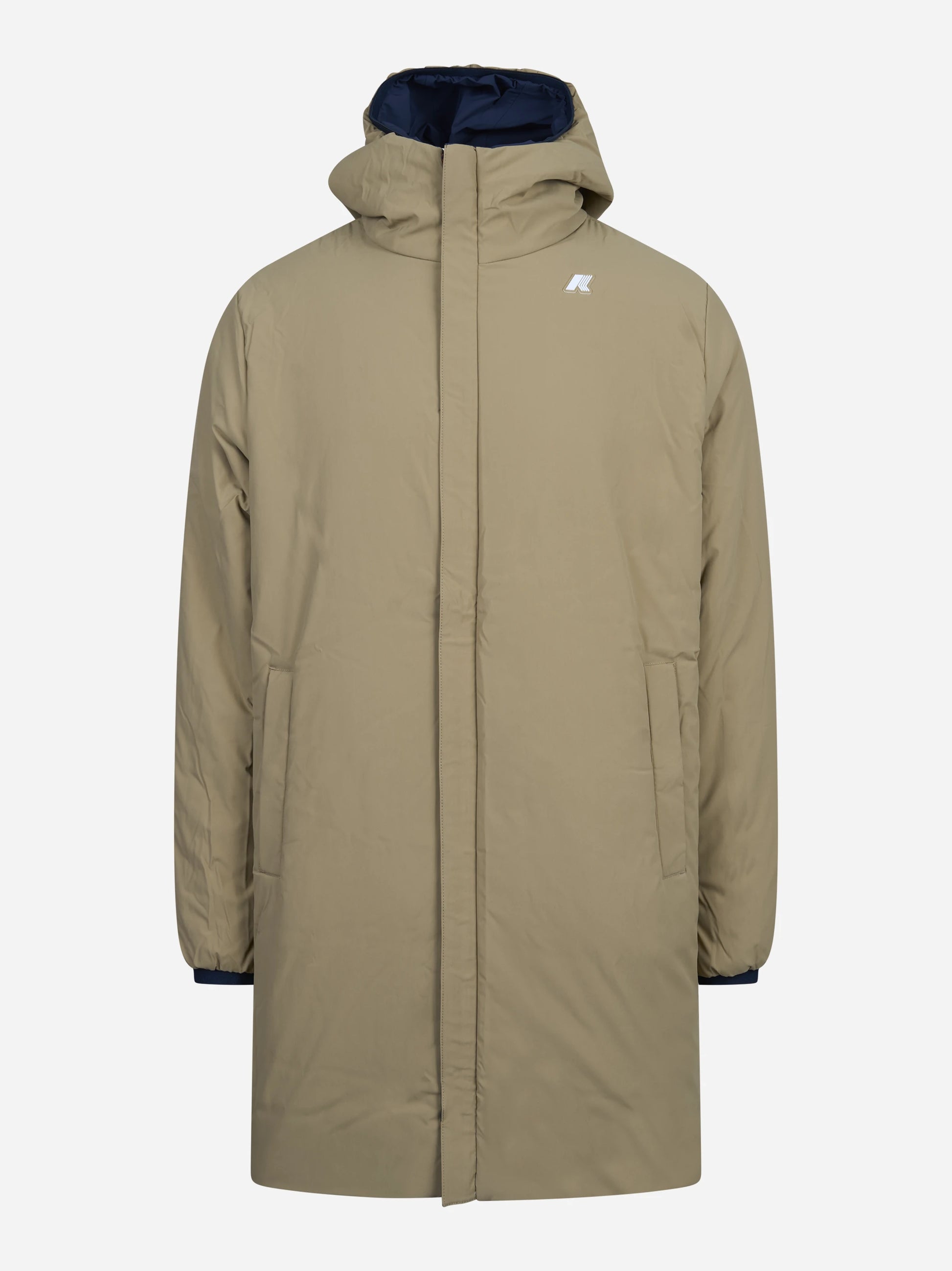 Parka reversibile Jacob ST Warm blu