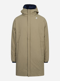 Parka reversibile Jacob ST Warm blu
