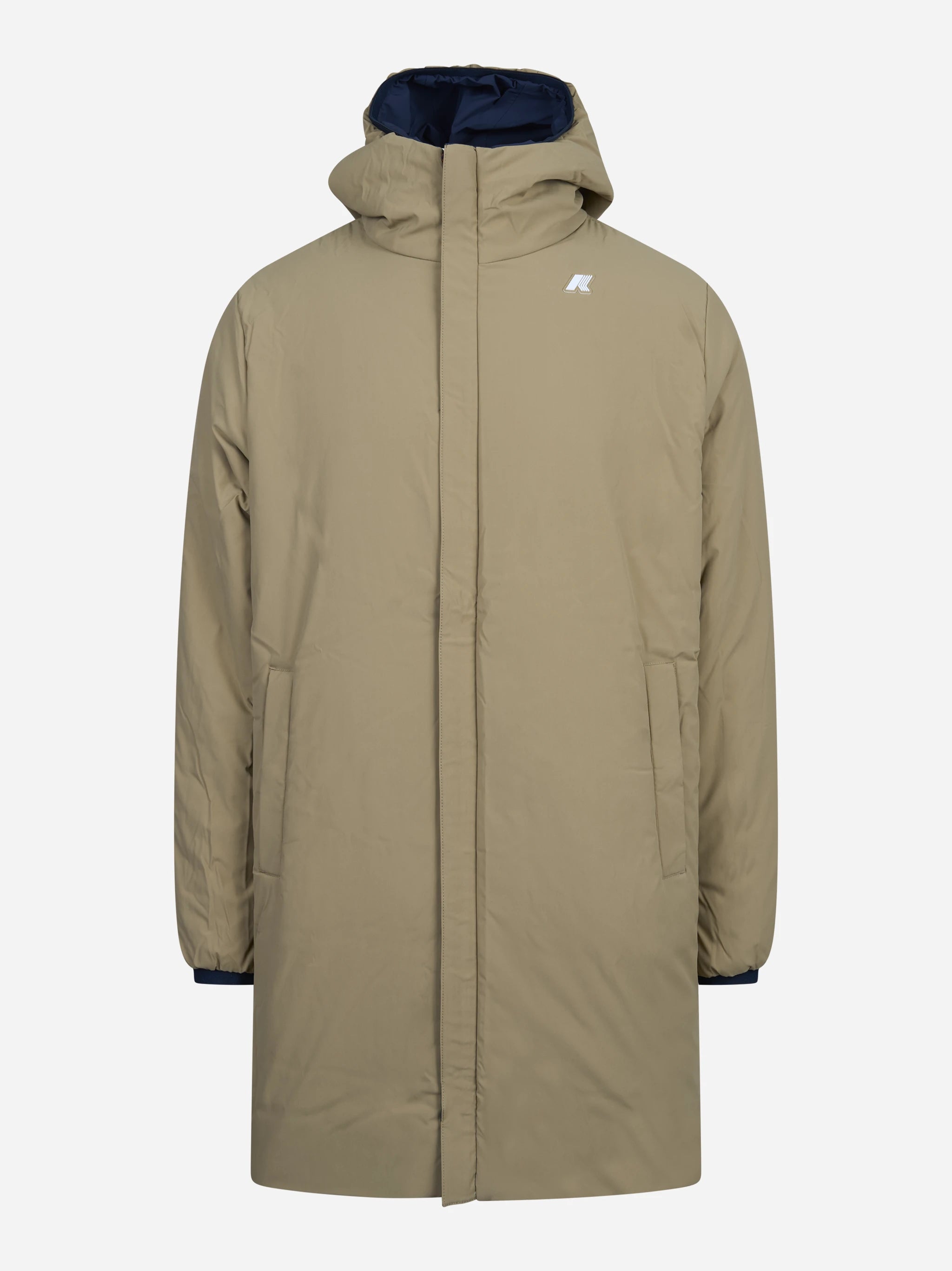 Parka reversibile Jacob ST Warm blu