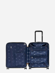 Trolley da cabina Eudoxie Logo grigio K-Way, vista 1 di 4