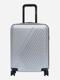 Trolley da cabina Eudoxie Logo grigio K-Way, vista 3 di 4
