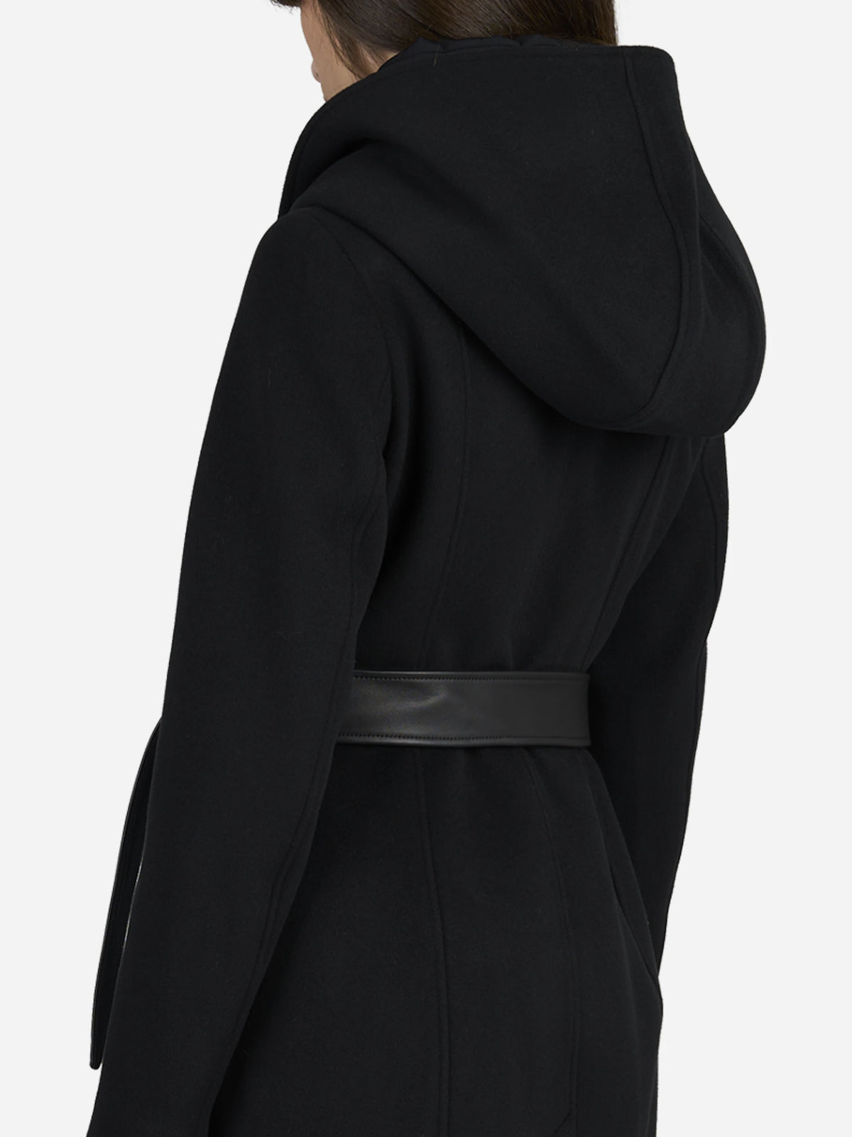 Cappotto 2-in-1 Shia-SLB nero - indossato, vista alternativa
