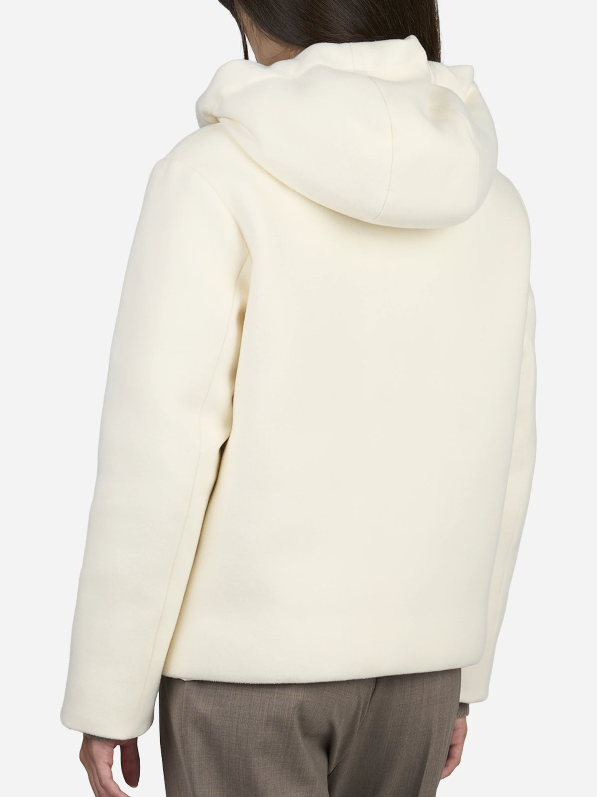 Giacca reversibile Singa beige - indossato, vista alternativa
