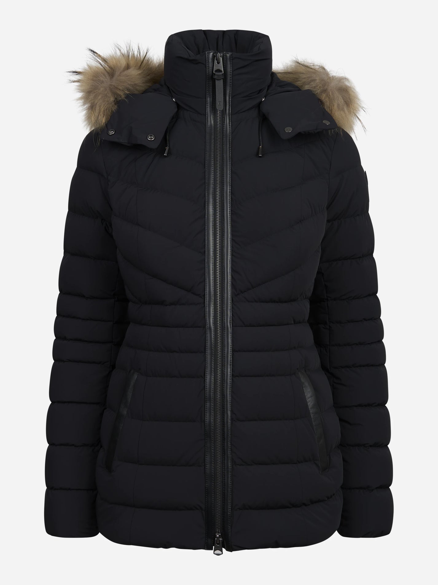 Piumino con collo in pelliccia Patsy-F MACKAGE – immagine 1 di 3