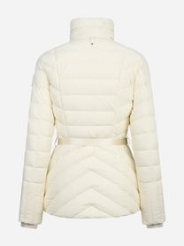 Piumino leggero Eshe bianco
