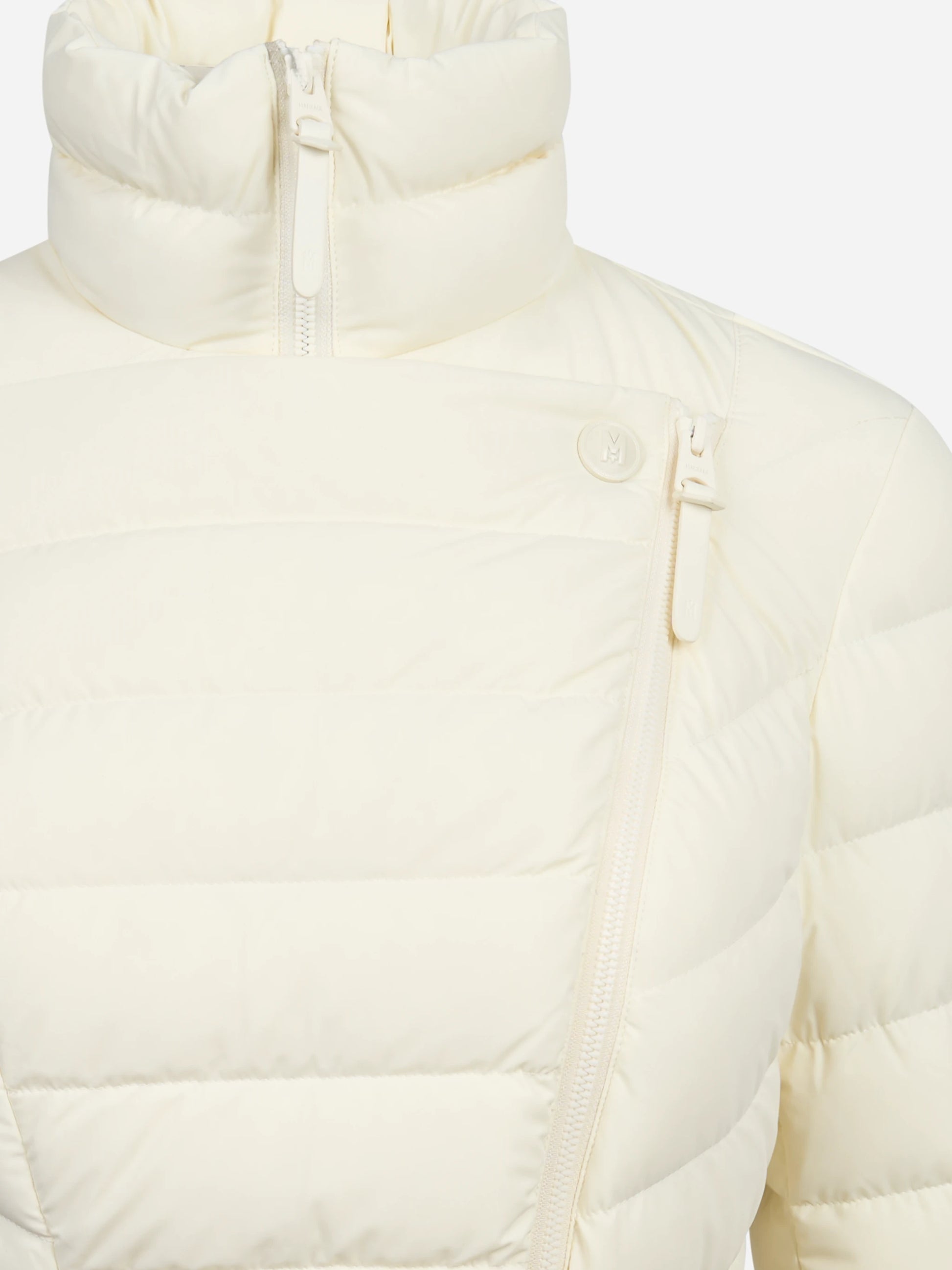 Piumino leggero Eshe bianco