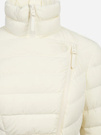 Piumino leggero Eshe bianco