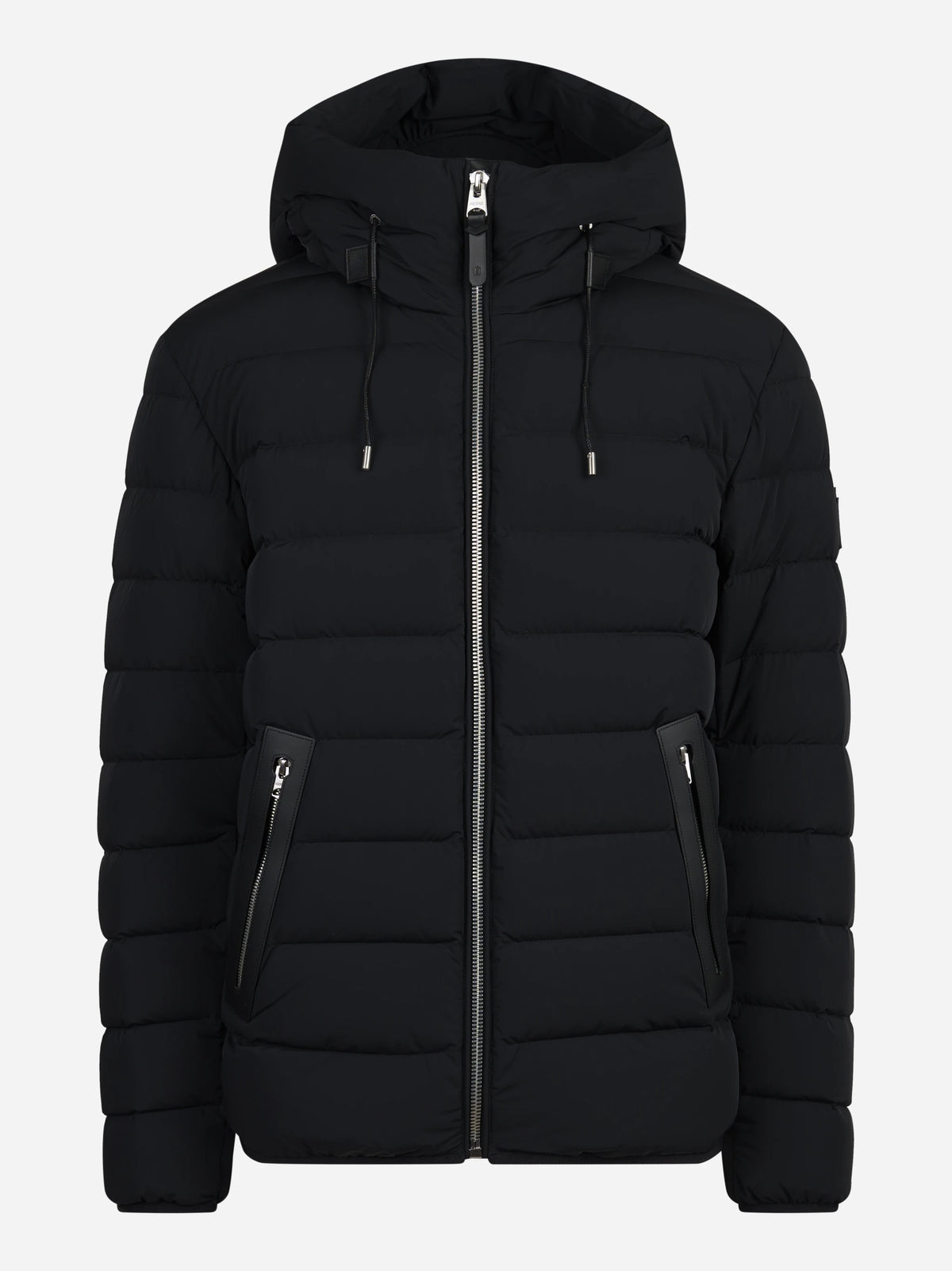 Piumino leggero Jack-Z Agile-360 nero - vista frontale