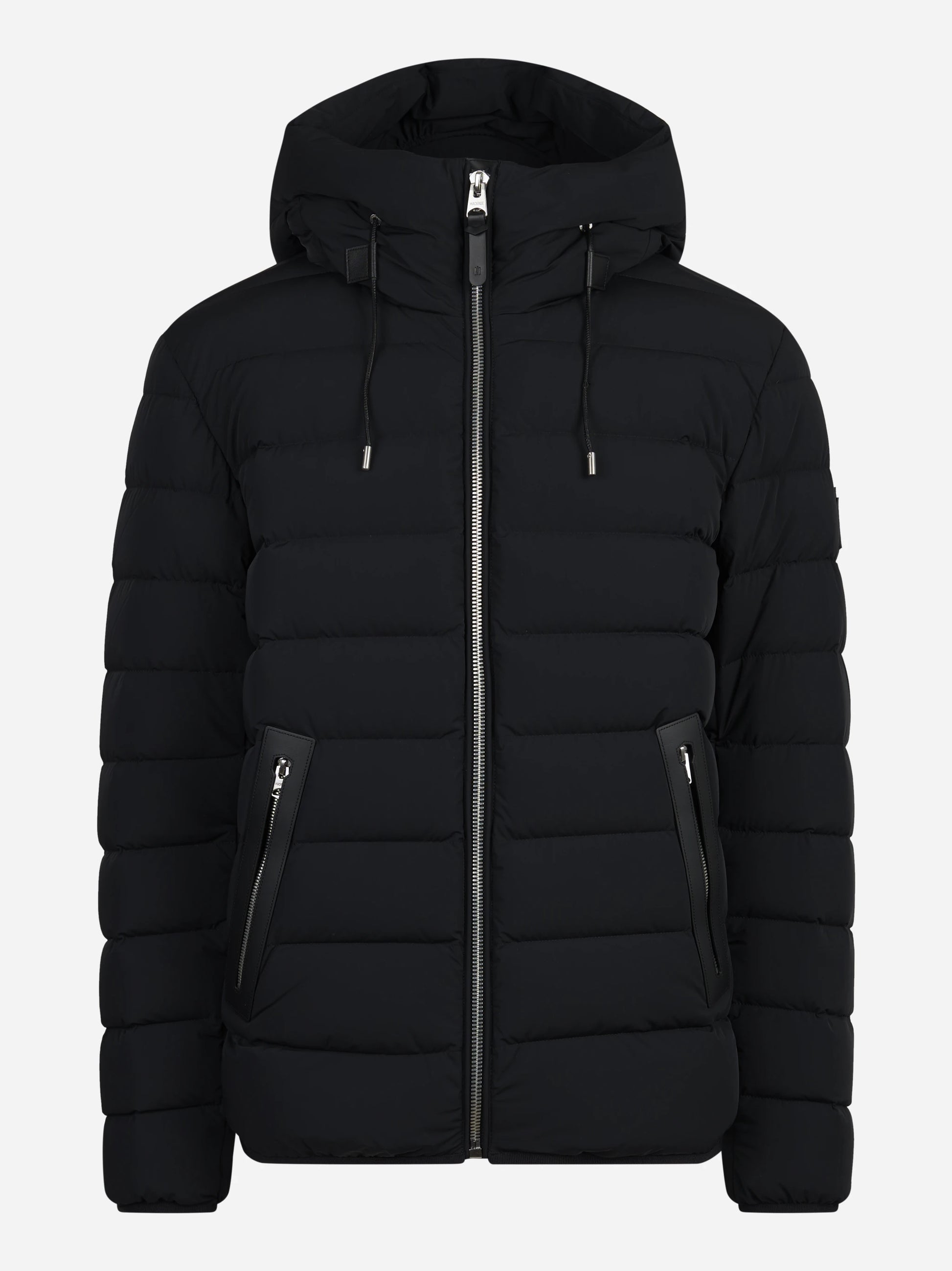 Piumino leggero Jack-Z Agile-360 nero - vista frontale