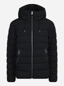 Piumino leggero Jack-Z Agile-360 nero - vista frontale
