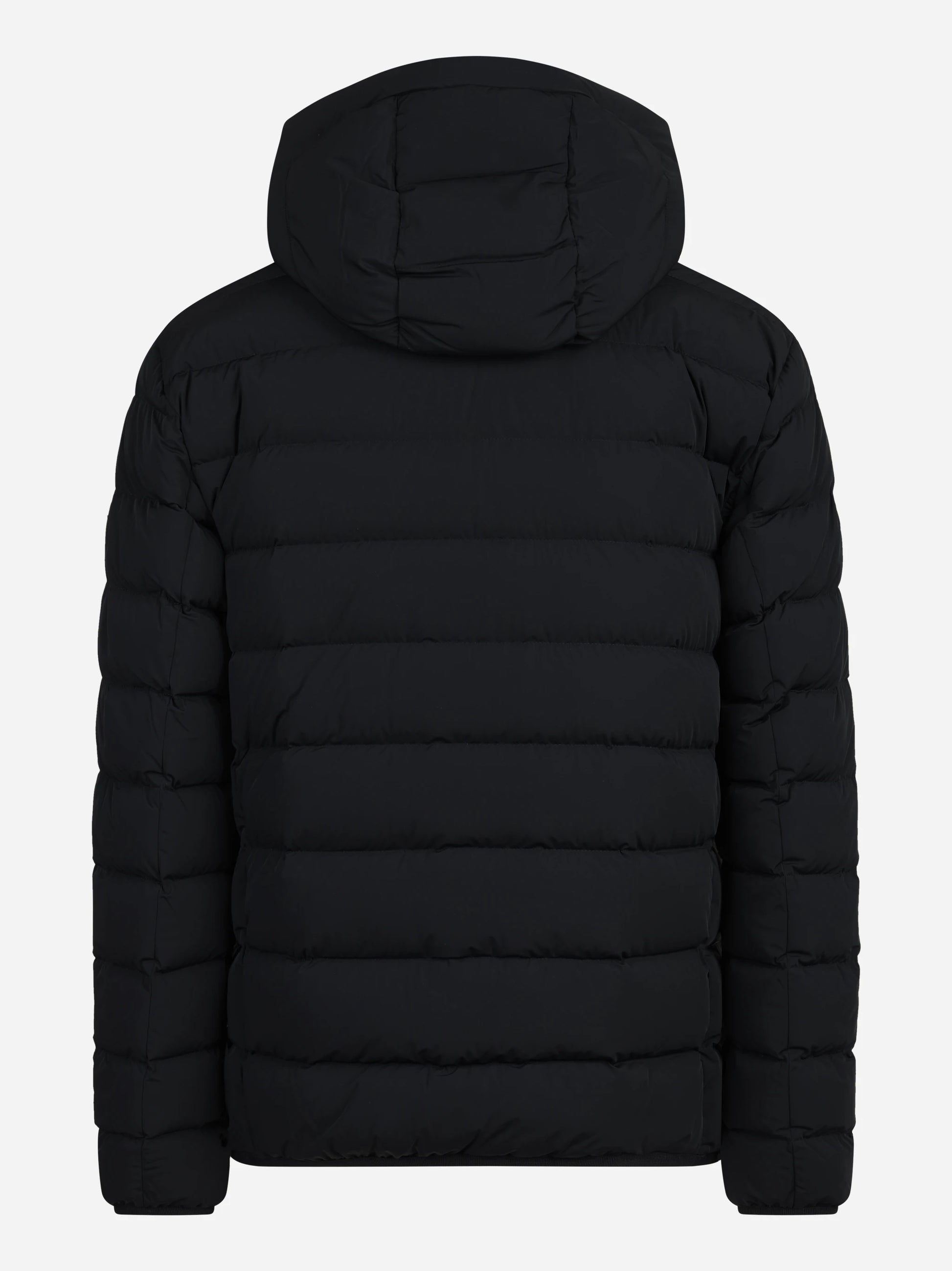 Piumino leggero Jack-Z Agile-360 nero - vista posteriore
