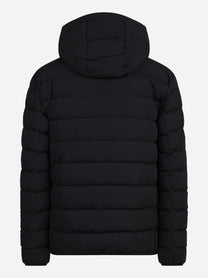 Piumino leggero Jack-Z Agile-360 nero - vista posteriore