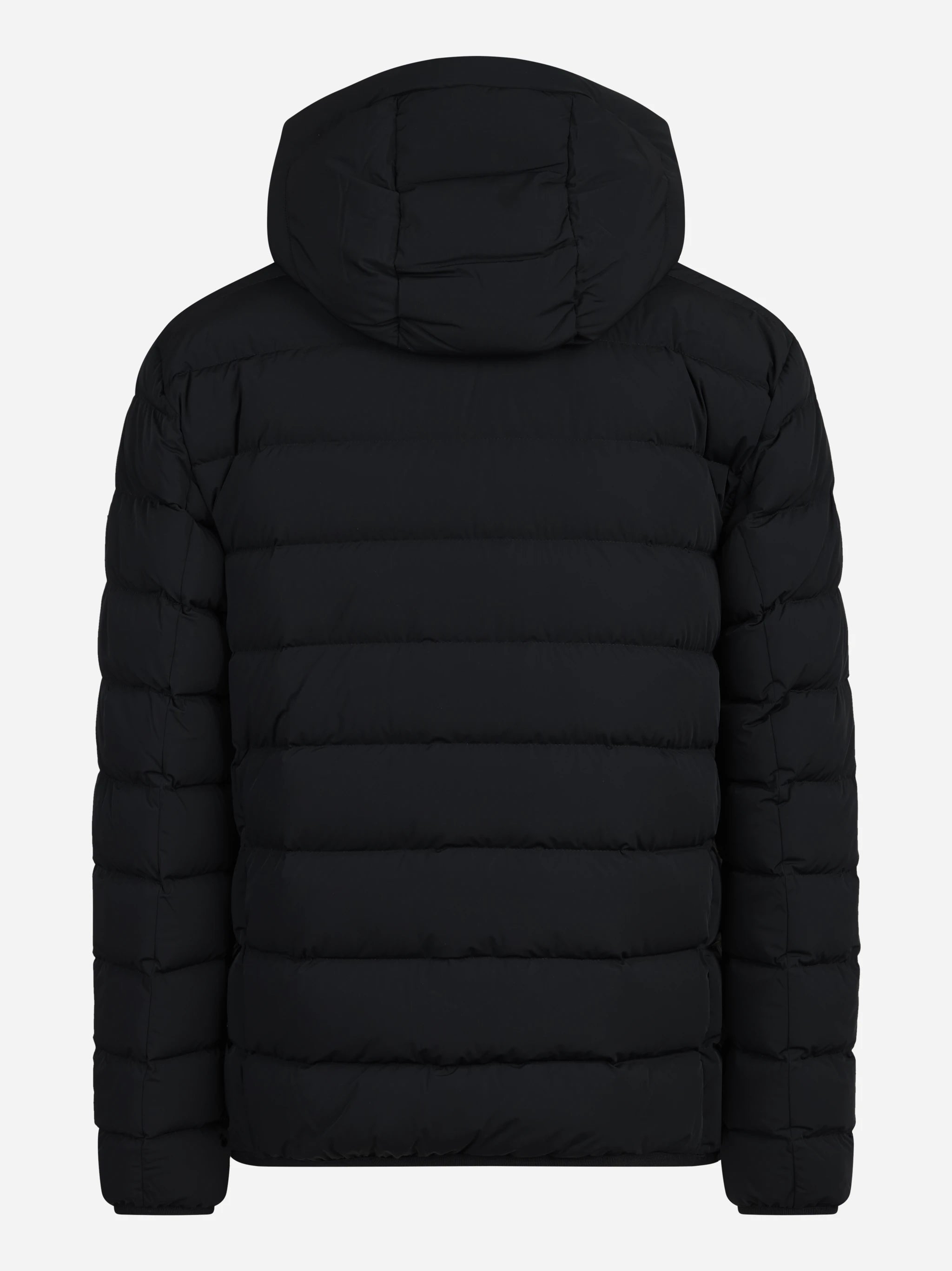 Piumino leggero Jack-Z Agile-360 nero - vista posteriore