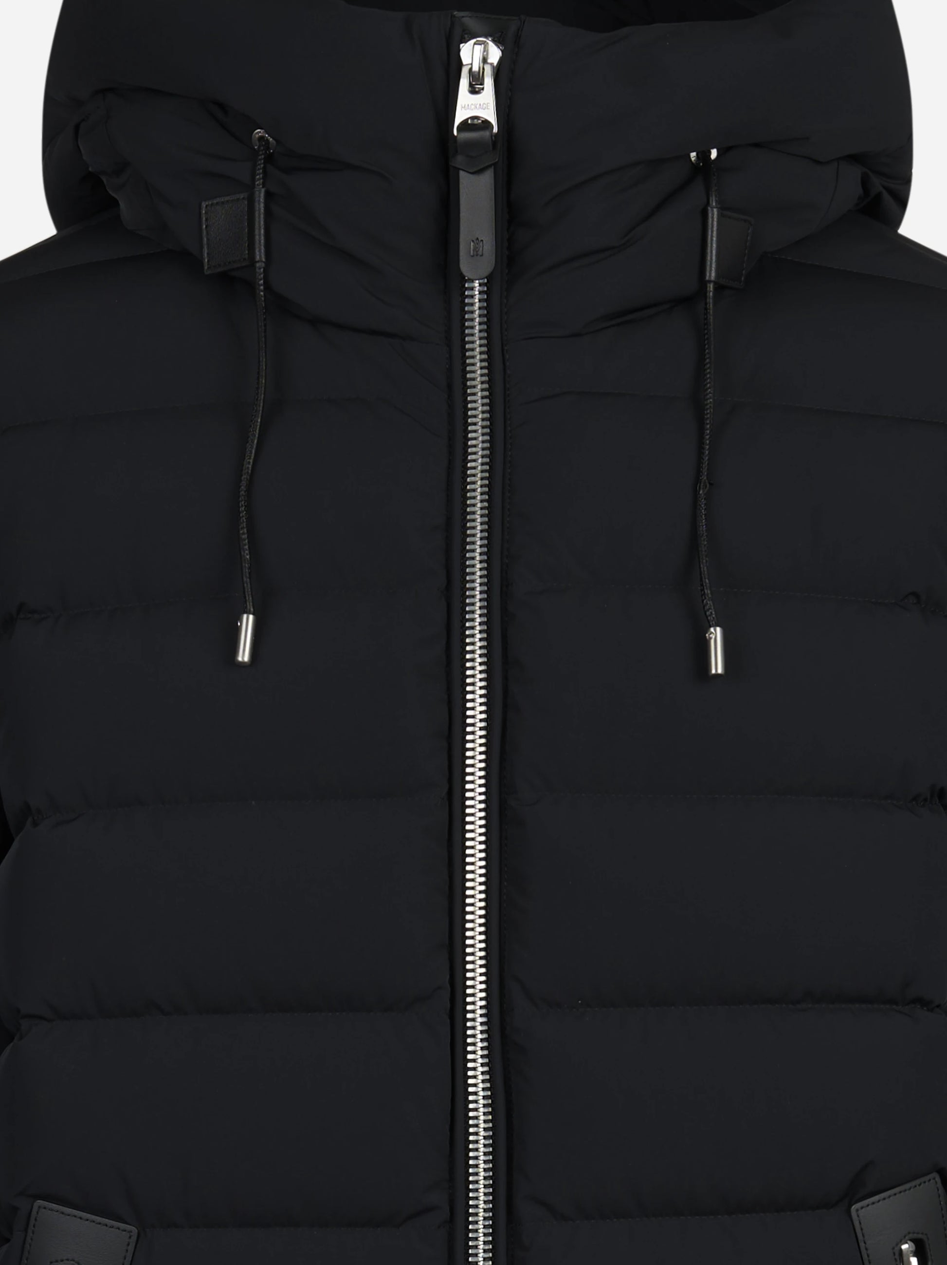 Piumino leggero Jack-Z Agile-360 nero - dettaglio prodotto