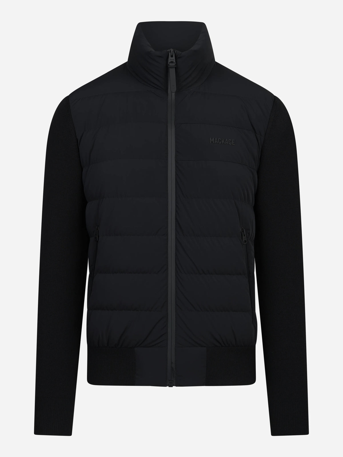 Piumino ibrido Haney-City nero MACKAGE – immagine 1 di 3