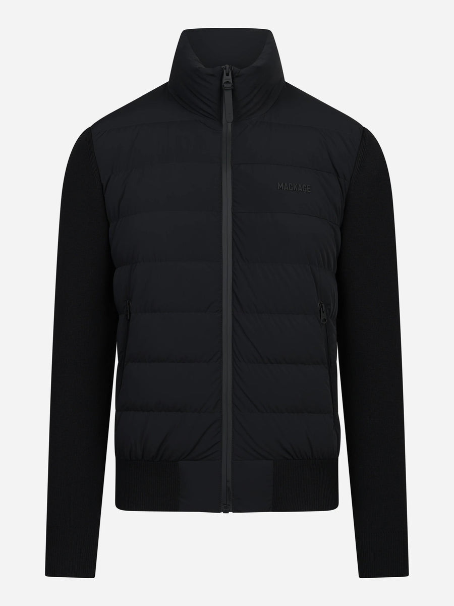 Piumino ibrido Haney-City nero MACKAGE – immagine 1 di 3