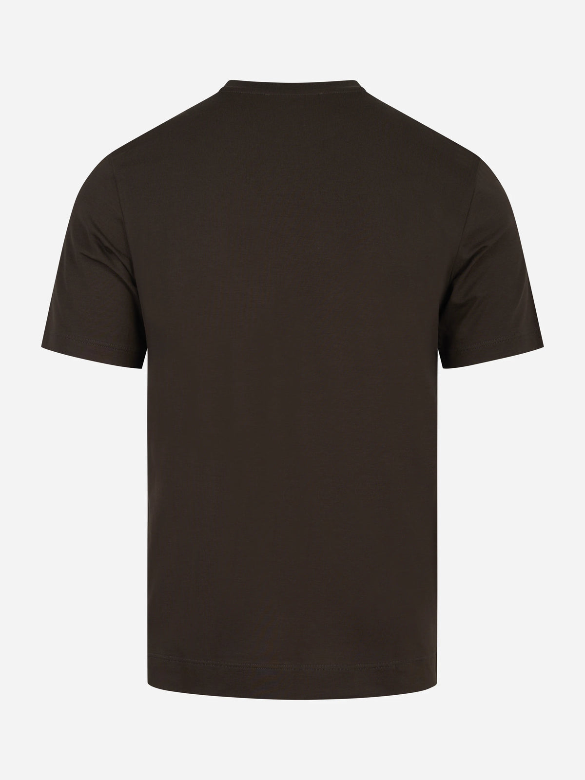 T-shirt Ossigeno in cotone stretch testa di moro - vista posteriore