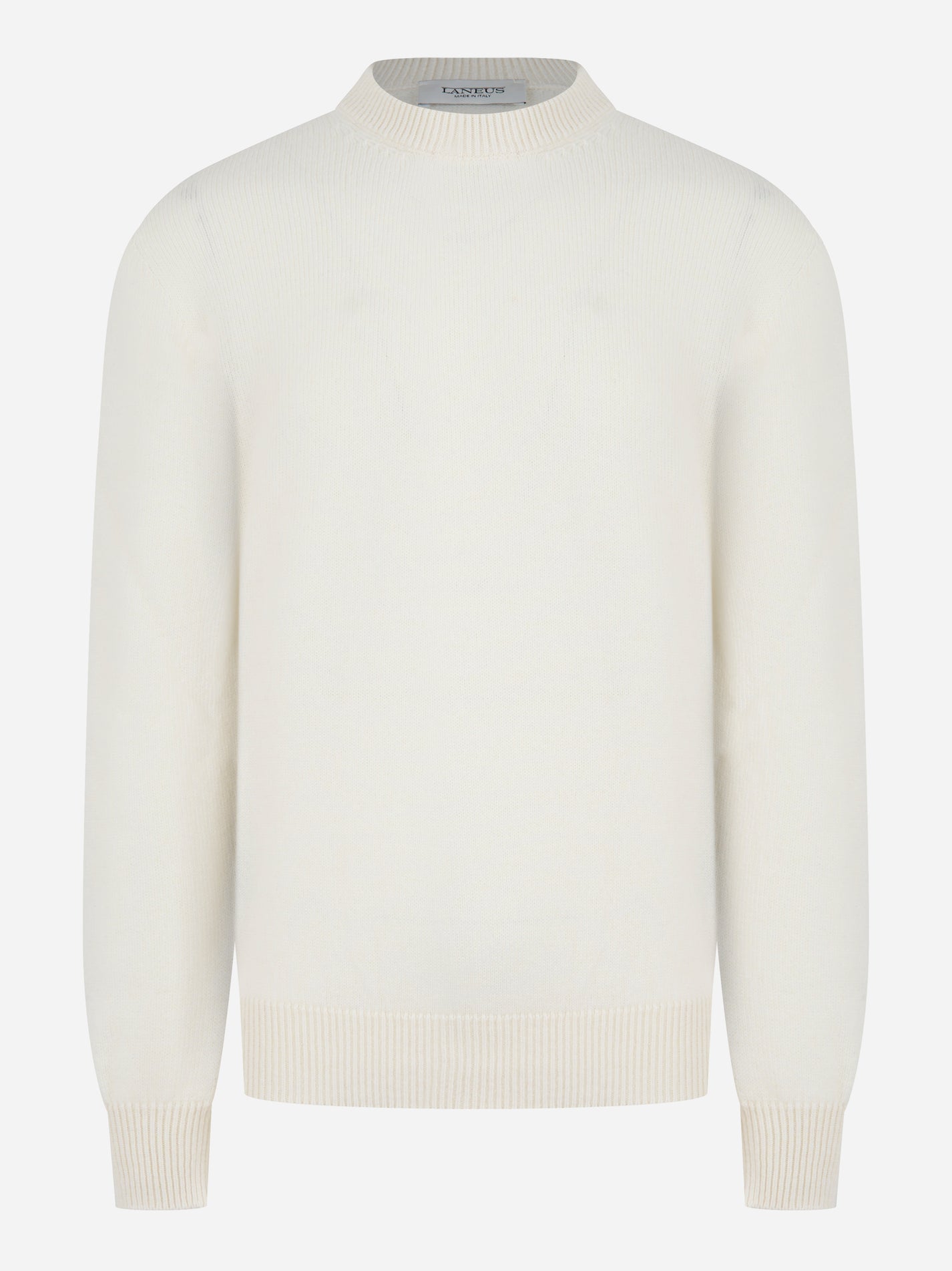 T-shirt grigia in cotone con logo sul retro Dondup uomo - fronte