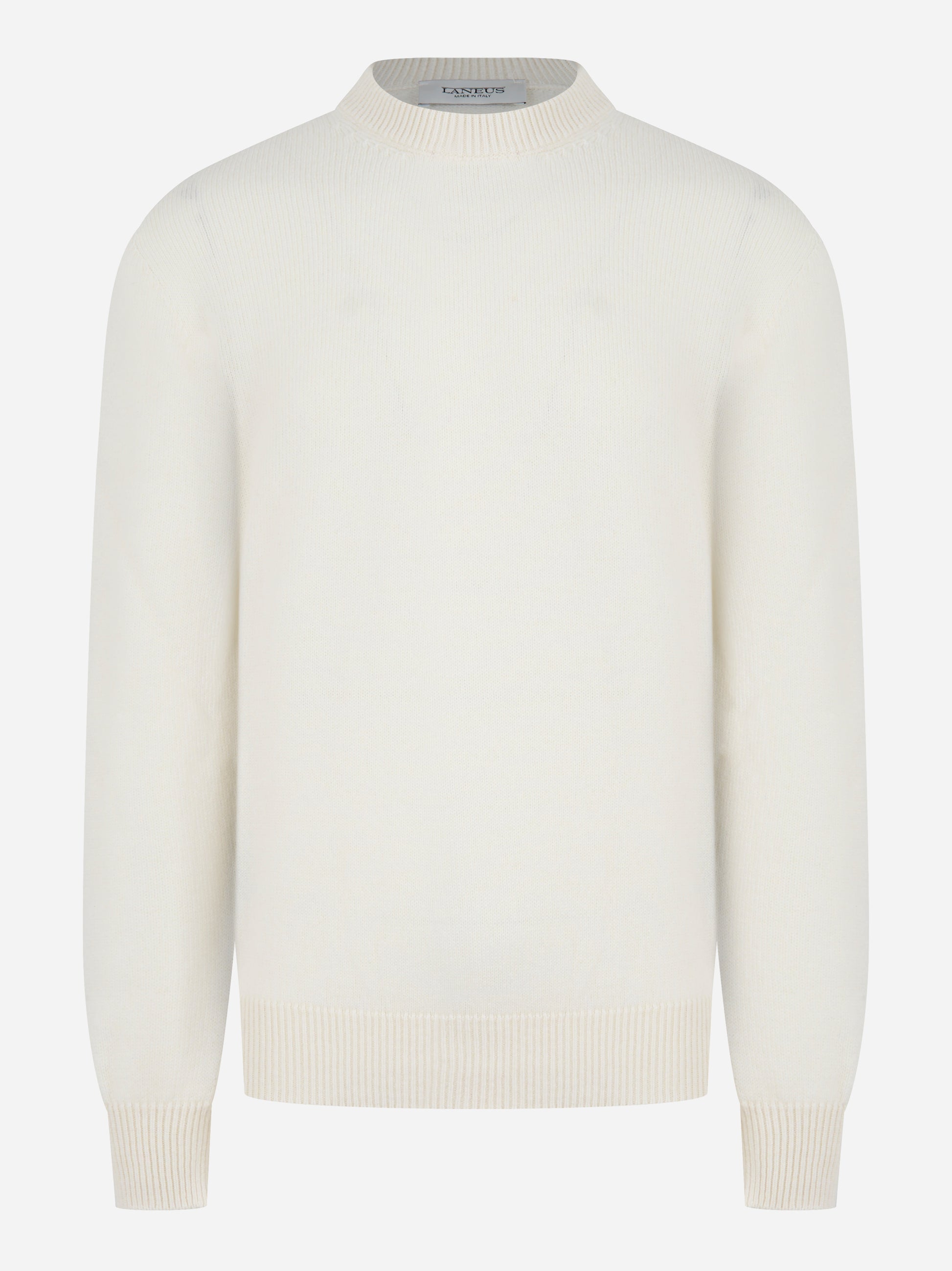 T-shirt grigia in cotone con logo sul retro Dondup uomo - fronte