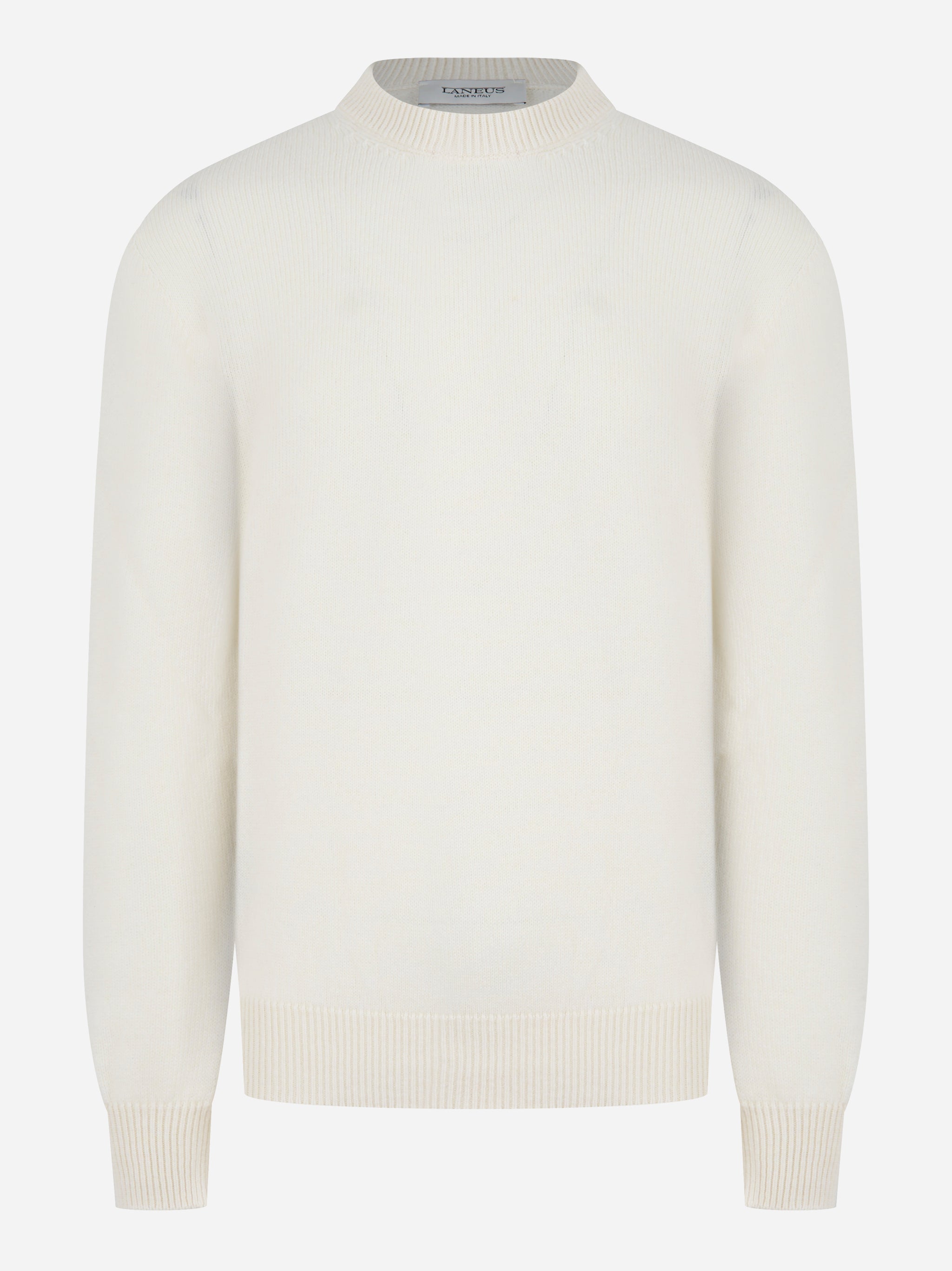 T-shirt grigia in cotone con logo sul retro Dondup uomo - fronte