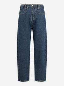 Jeans Indistruttibile in denim blu - vista frontale