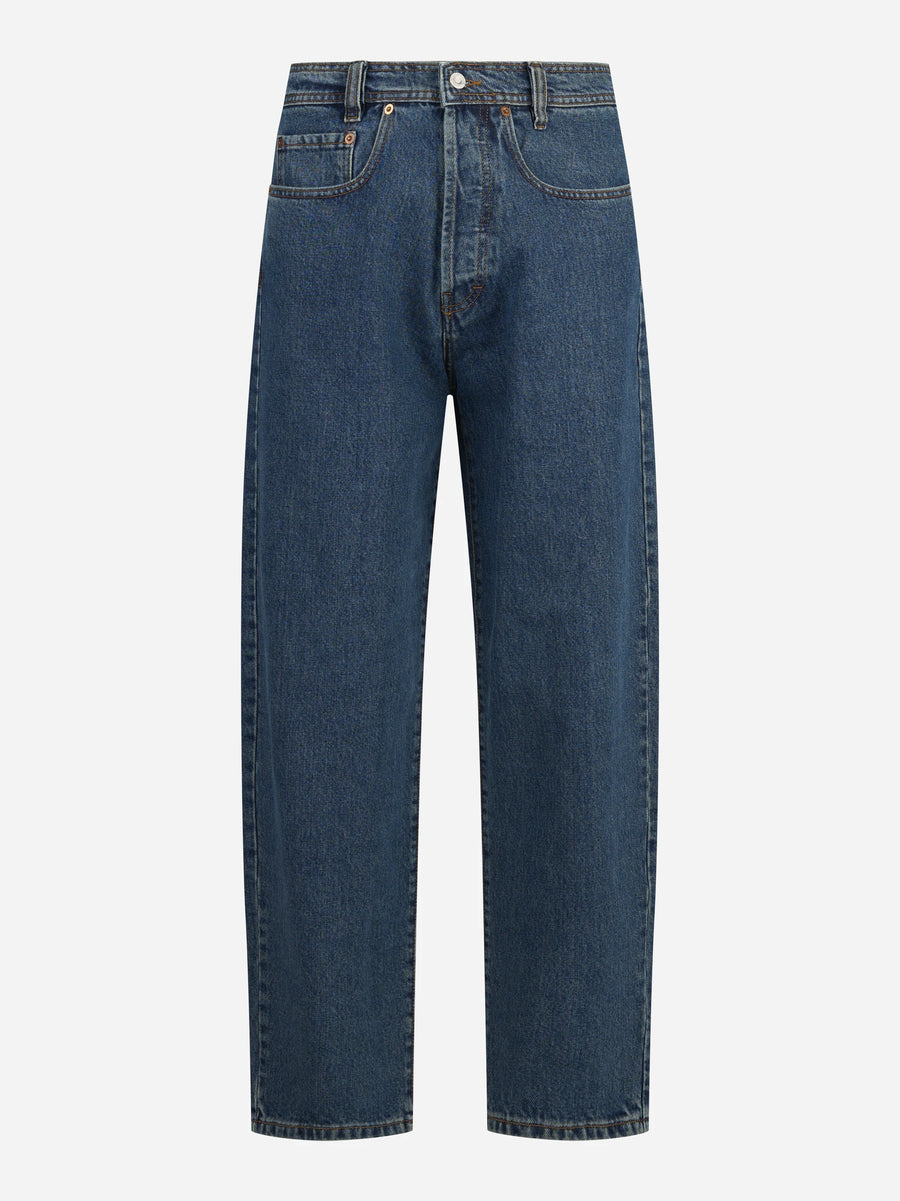 Jeans Indistruttibile in denim blu - vista frontale