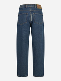 Jeans Indistruttibile in denim blu - vista posteriore