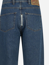 Jeans Indistruttibile in denim blu - dettaglio del capo