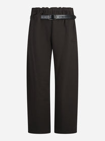 Pantaloni Provincia con cintura marroni - vista frontale
