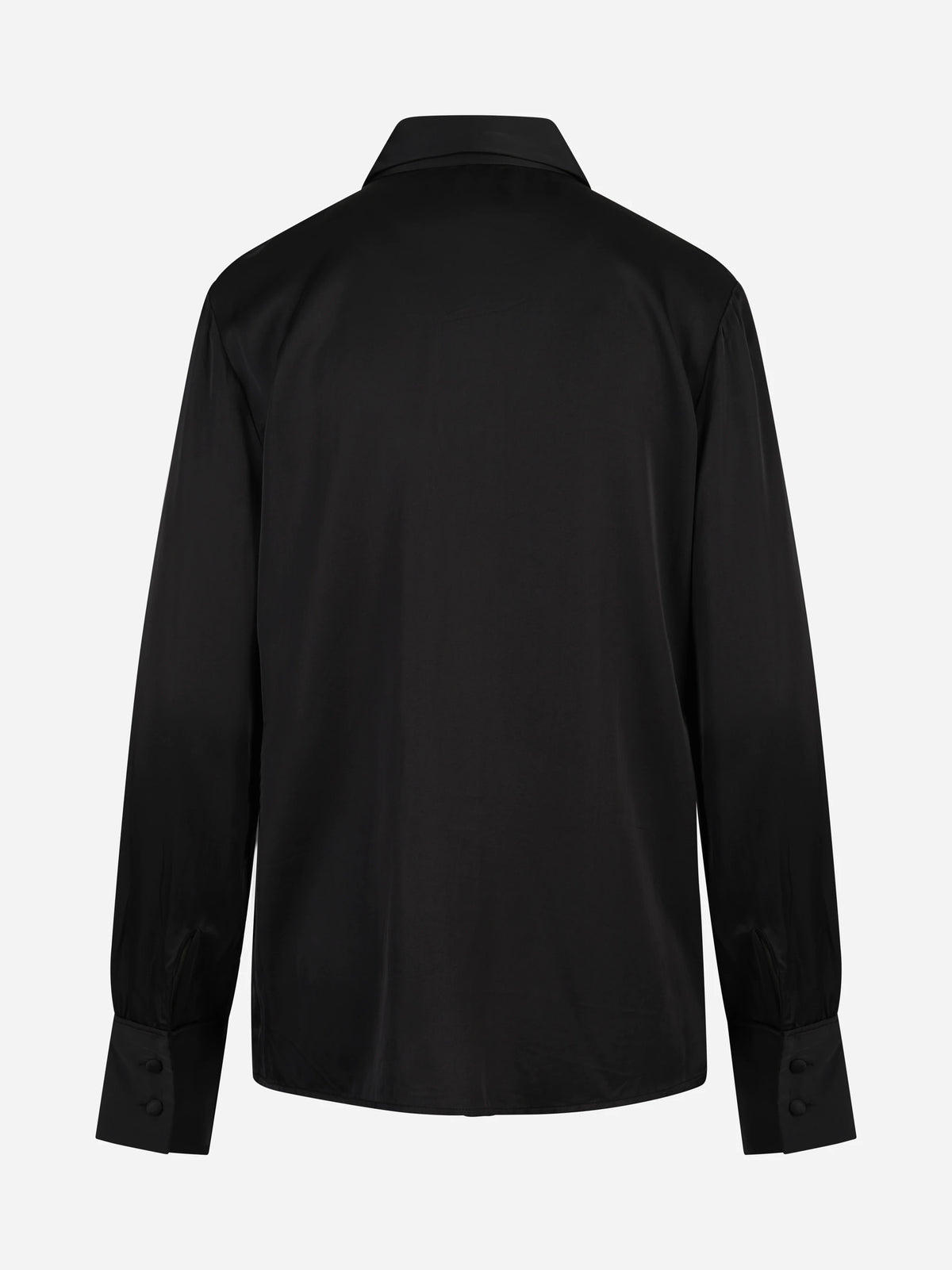 Camicia regular con piping blu - dettaglio del prodotto