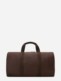 Borsone Jetleg Wax marrone - vista laterale