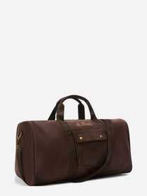 Borsone Jetleg Wax marrone - vista posteriore