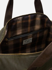 Borsone Jetleg Wax verde militare - dettaglio