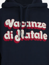 Felpa Tribeca Vacanze di Natale blu - dettaglio del prodotto