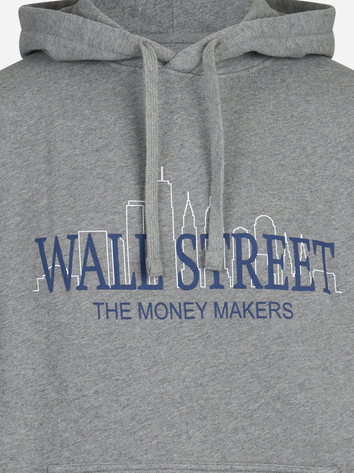 Felpa Tribeca Wall Street grigia - dettaglio del prodotto