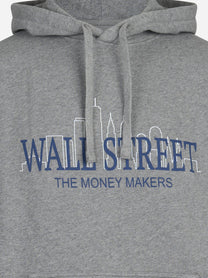 Felpa Tribeca Wall Street grigia - dettaglio del prodotto