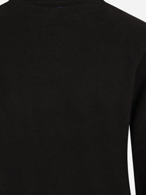 Maglia Delphine in cashmere marrone - dettaglio del prodotto