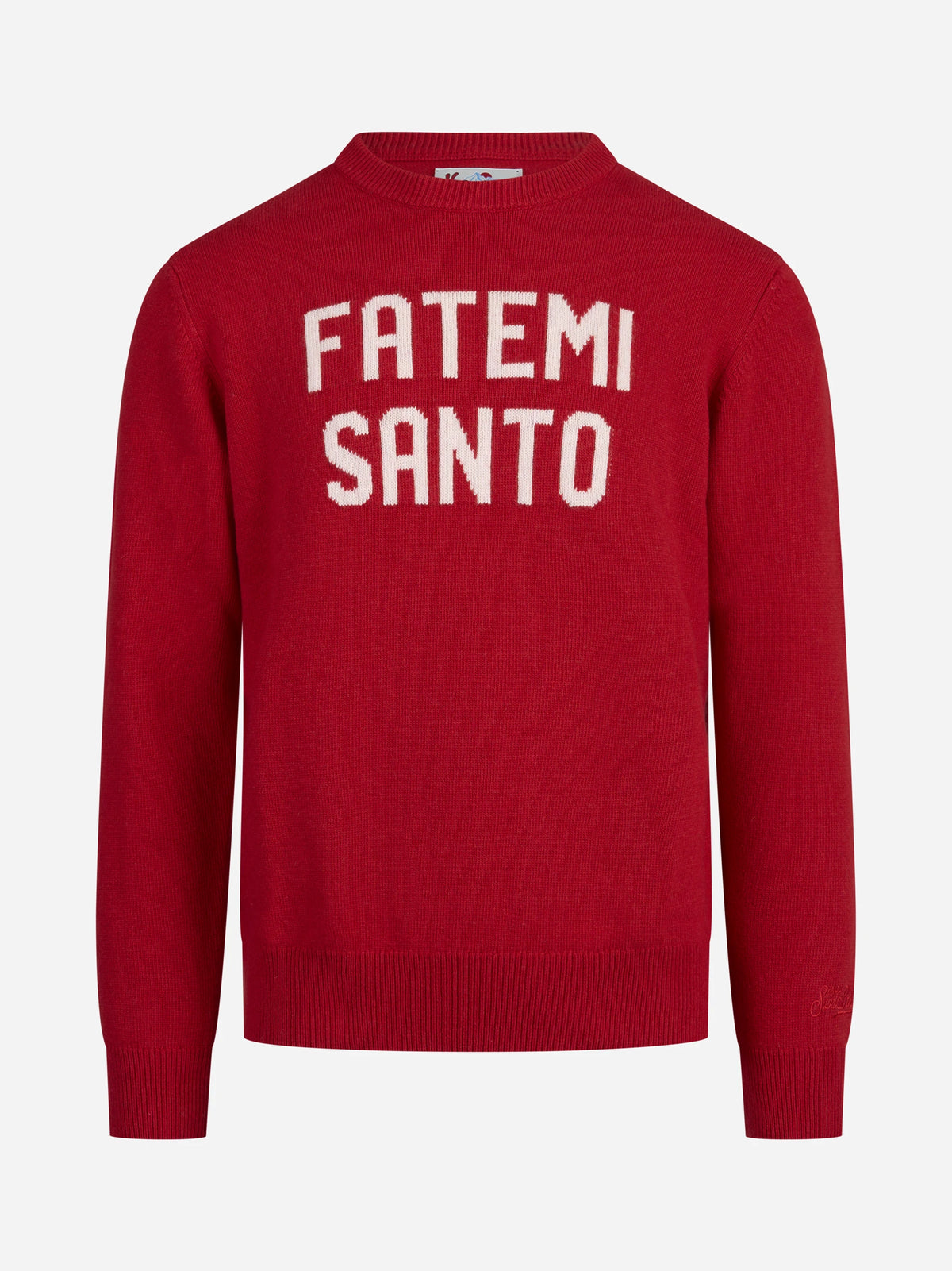 Maglia Heron Fatemi Santo rossa - vista frontale