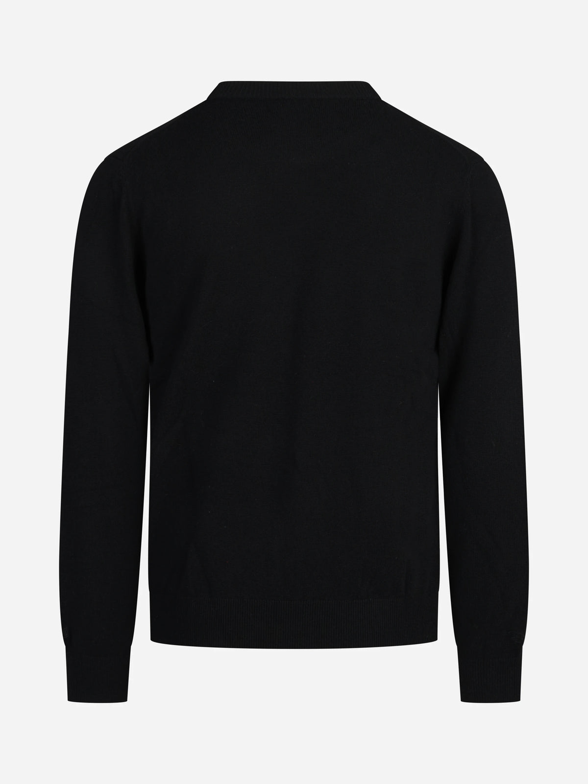 Maglia Heron Light con ricamo nera - vista posteriore