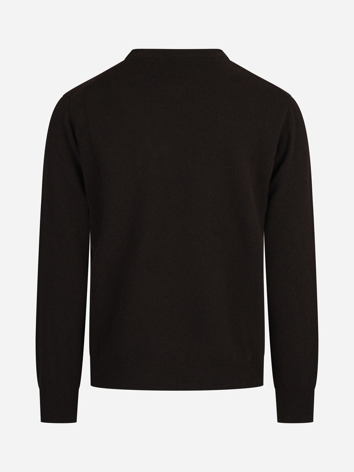 Maglia Heron Light con ricamo marrone - vista posteriore