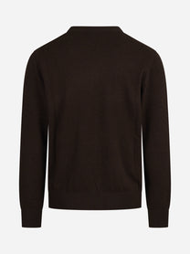 Maglia Heron Light Gold Money marrone - vista posteriore