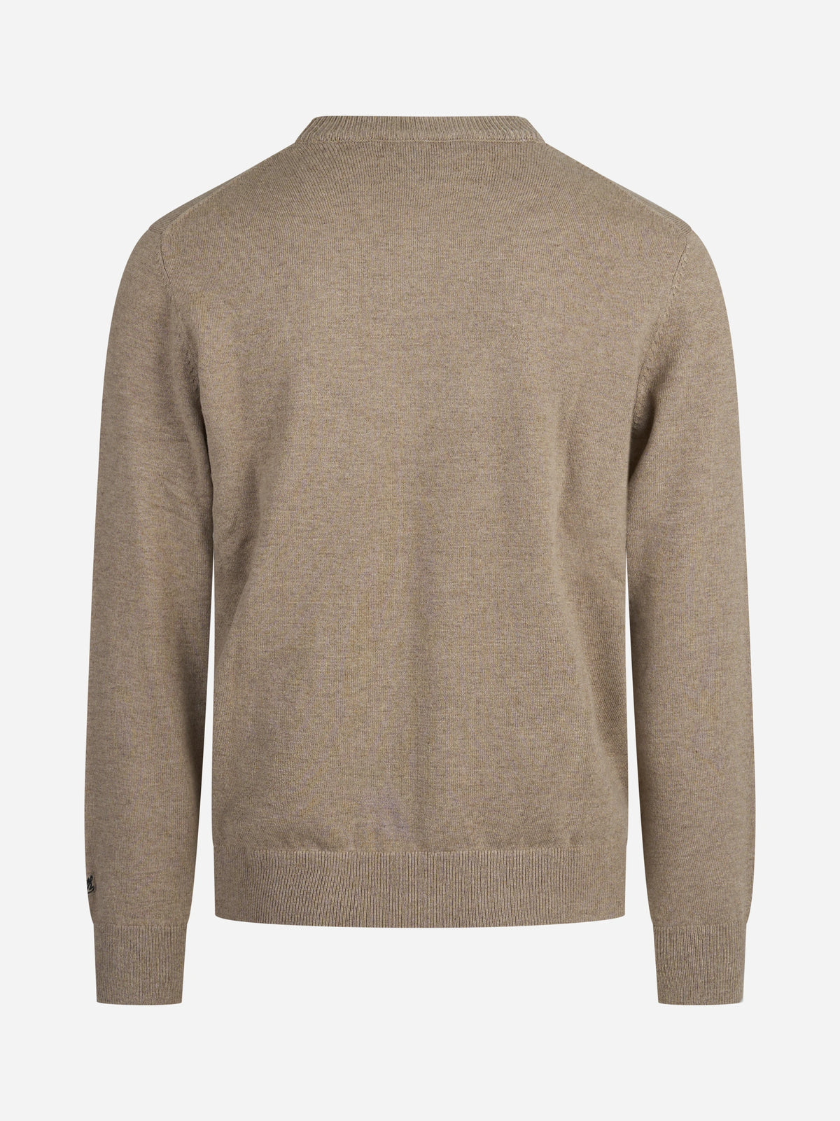 Maglia Heron Light con ricamo beige - vista posteriore