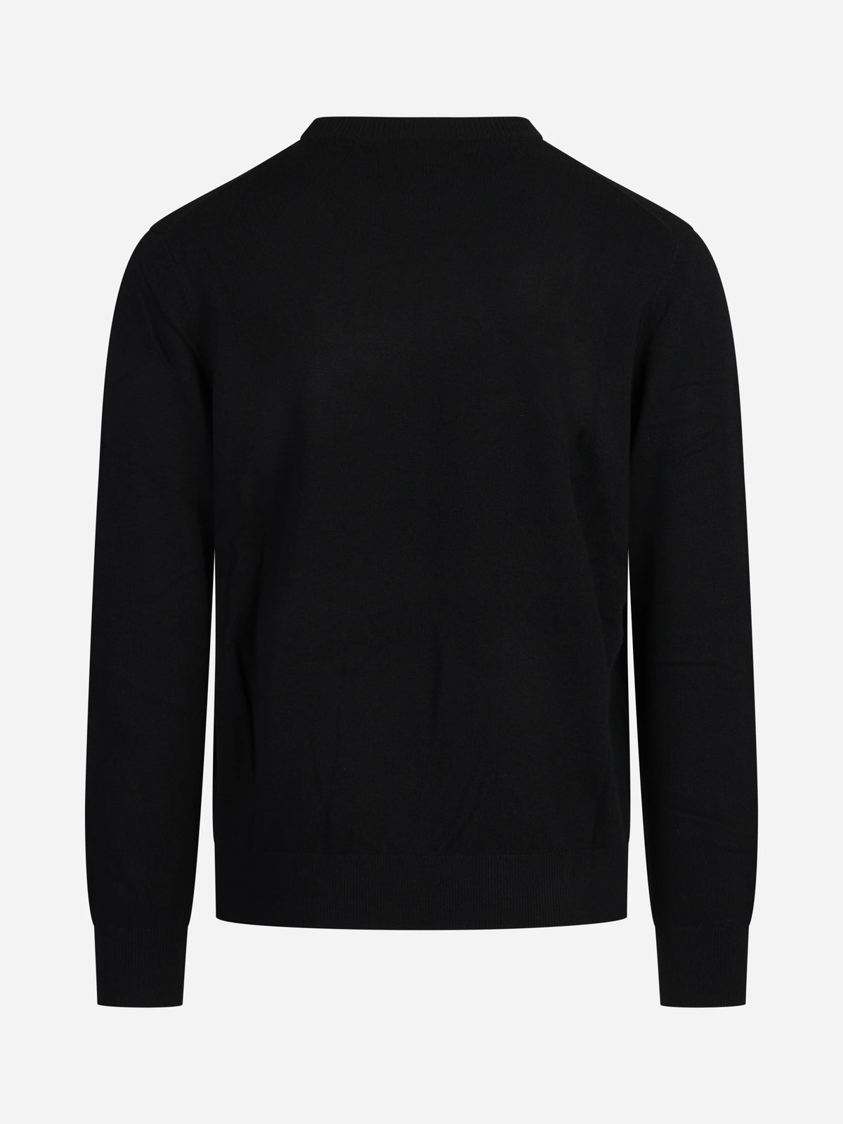 Maglia Heron con ricamo nera - vista posteriore