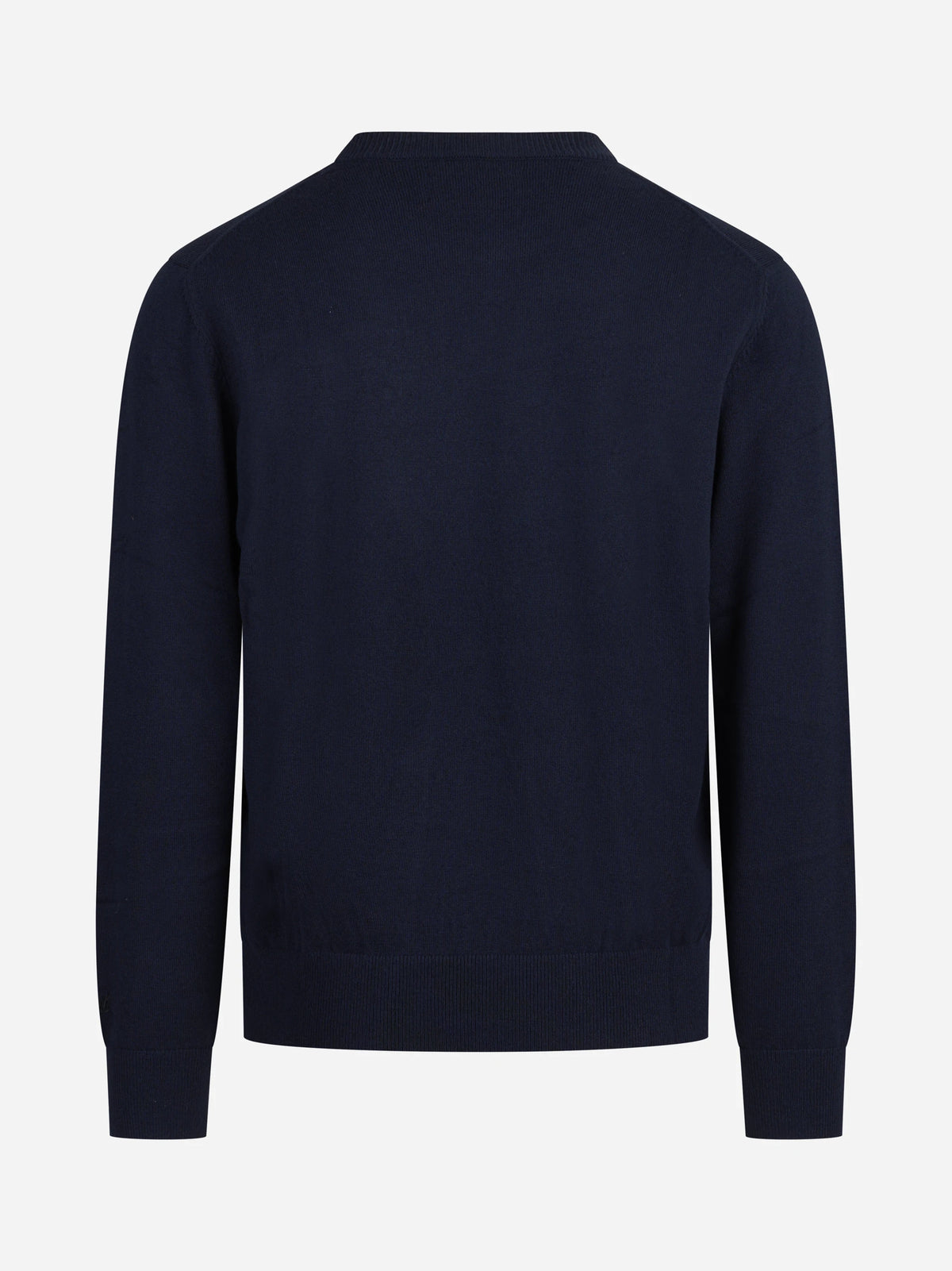 Maglia Heron con ricamo blu - vista posteriore