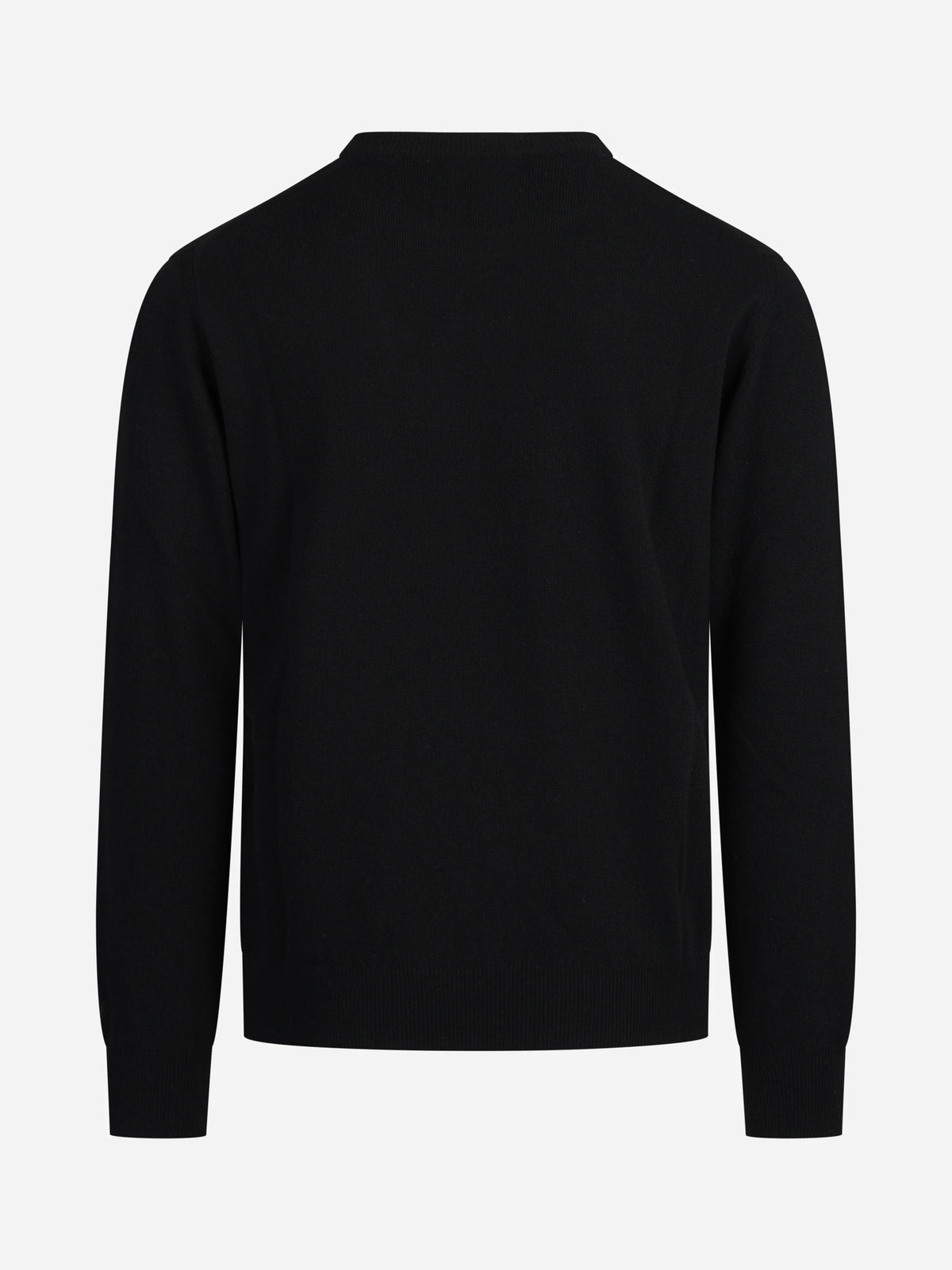 Maglia Heron con ricamo nera - vista posteriore